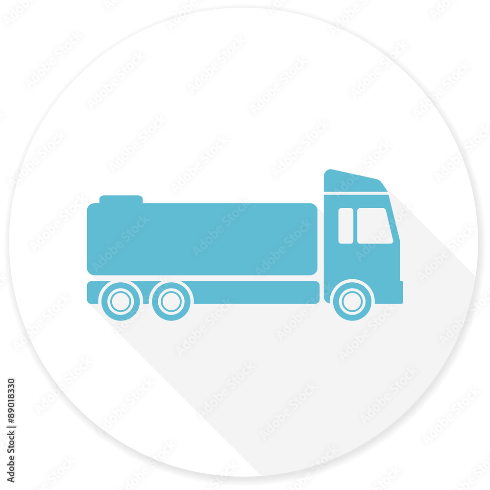 truck flat design modern icon truck flat design modern icon