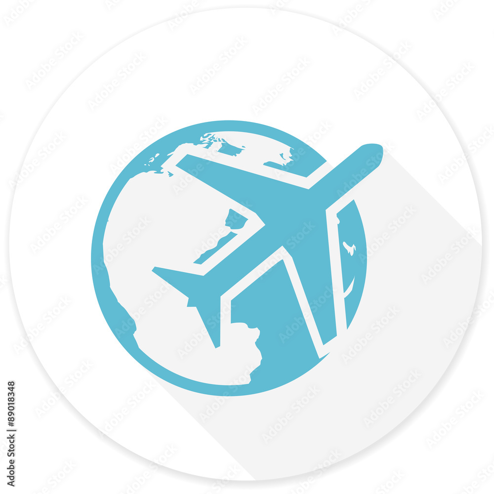 travel flat design modern icon travel flat design modern icon