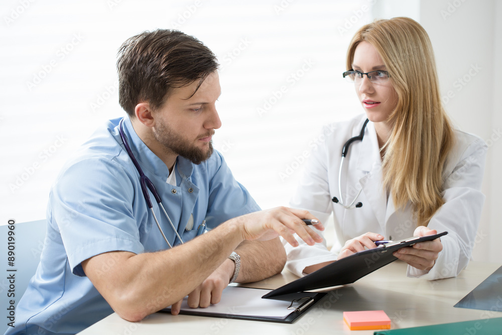 Diagnosing the patient Diagnosing the patient