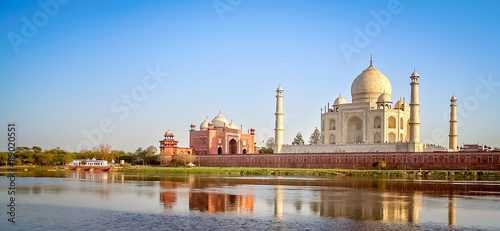 Canvas Print Taj Mahal