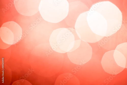 Abstract bokeh background