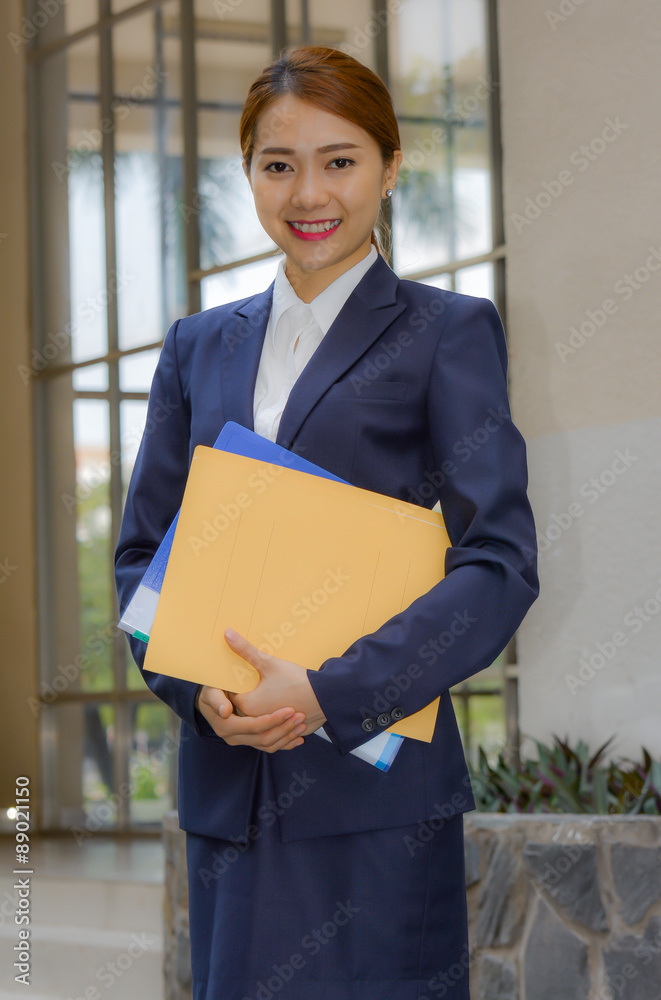 Clerk to work in Asia