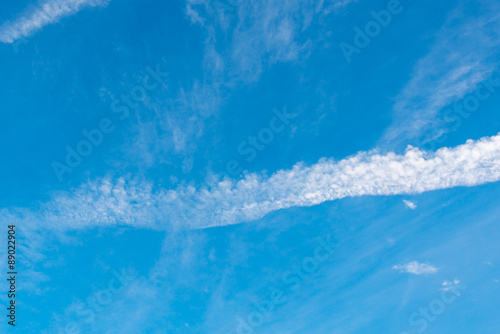 clouds in the blue sky © Pworadilok