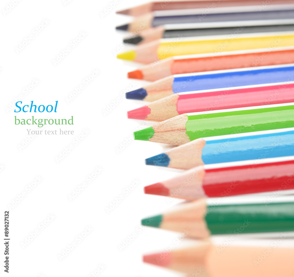 Colorful pencils Colorful pencils