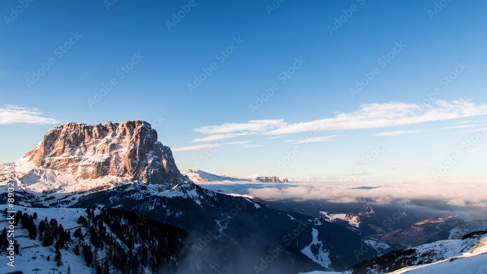 Italian Dolomiti ready for ski season