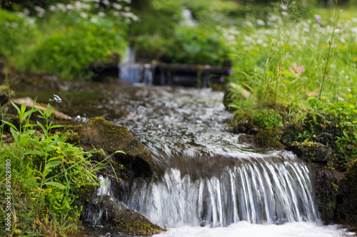 Mountain river