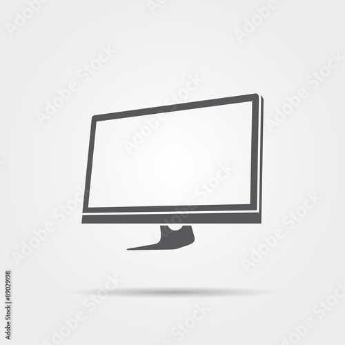 Desktop computer icon