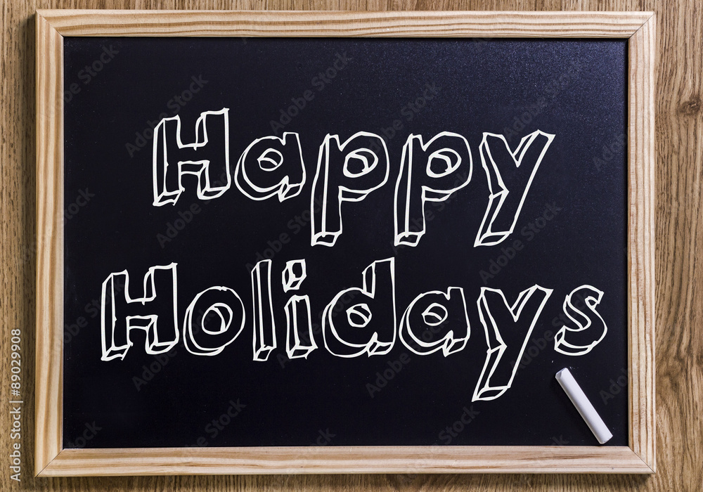 Obraz premium Happy Holidays
