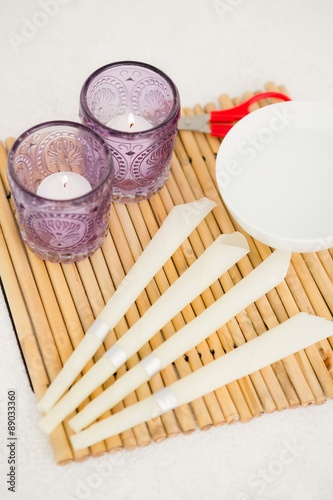 An instruments of spa center photo