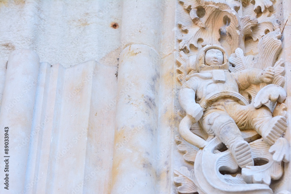 Obraz premium Astronaut.