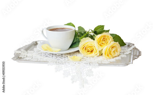 Morning tea