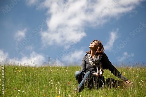 Relax sul prato