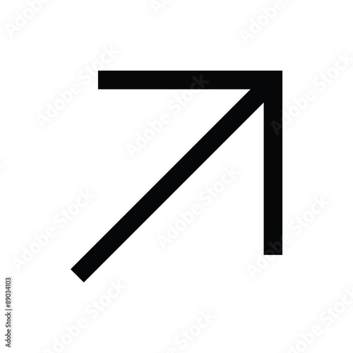 Arrow Vector Icon
