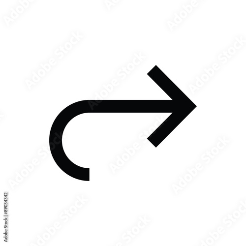 Arrow Vector Icon
