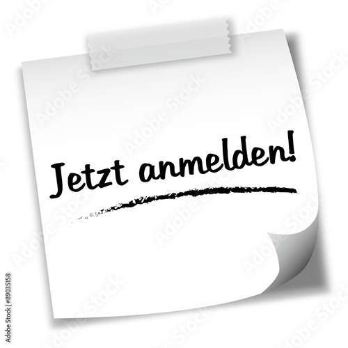 Jetzt anmelden!