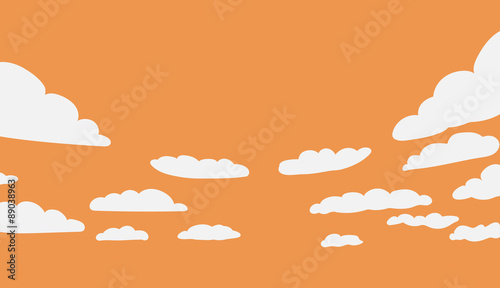 background with clouds
