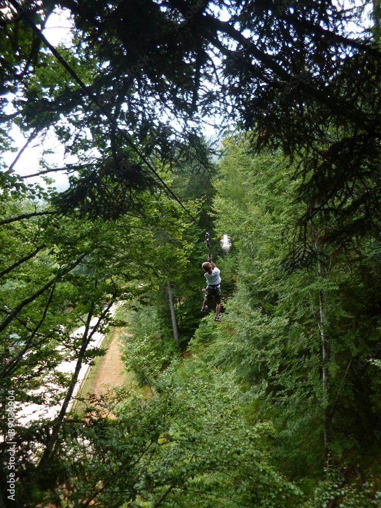 Fototapeta premium Aventure