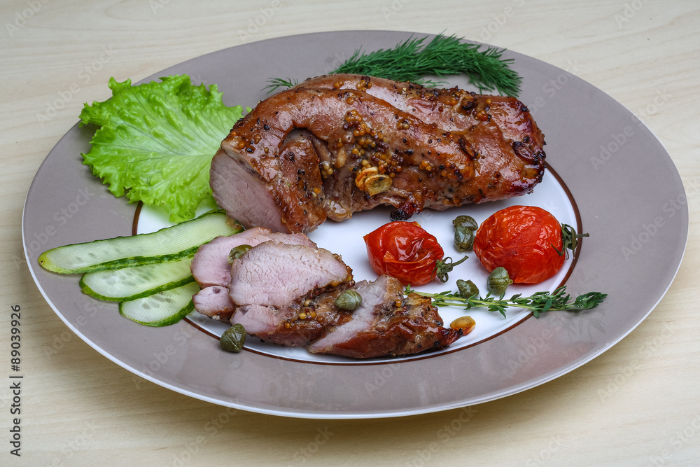 Pork tenderlion Pork tenderlion
