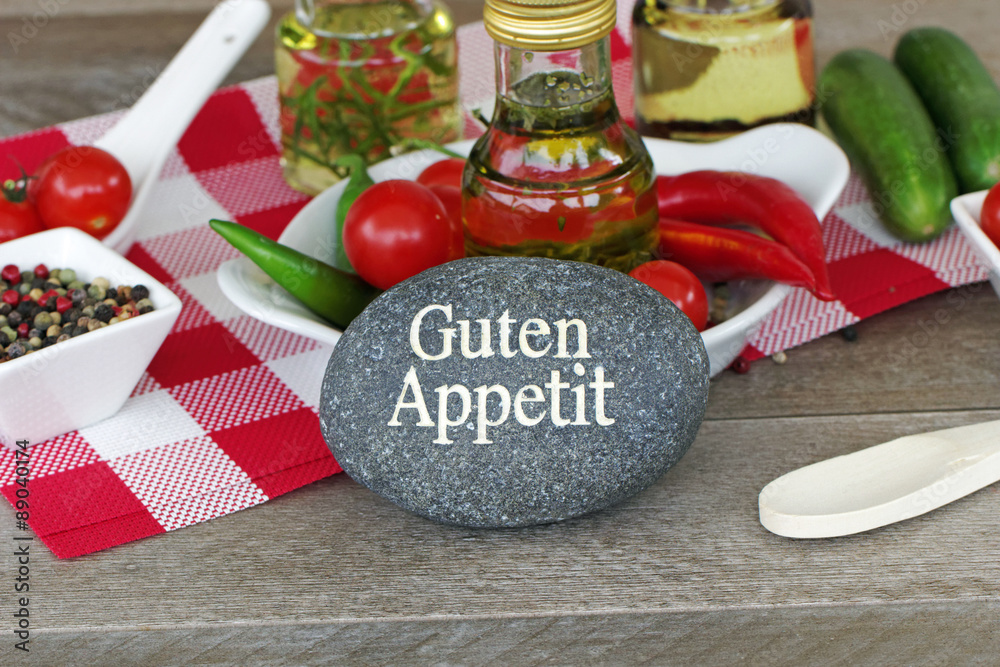 Guten Appetit Stock-Foto | Adobe Stock