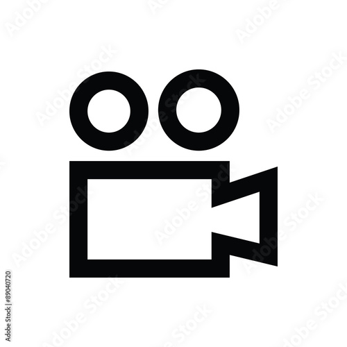 Film Camera Vector Icon