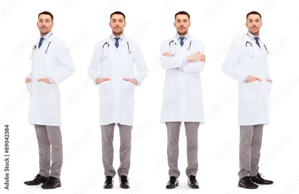 doctors with stethoscope doctors with stethoscope
