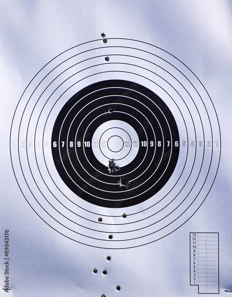 Fototapeta premium Shooting target