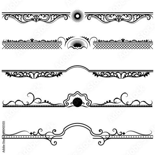 Set Border Design Element
