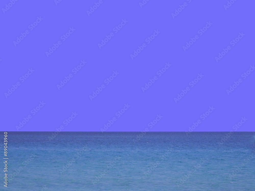 Fototapeta premium Cielo e mare