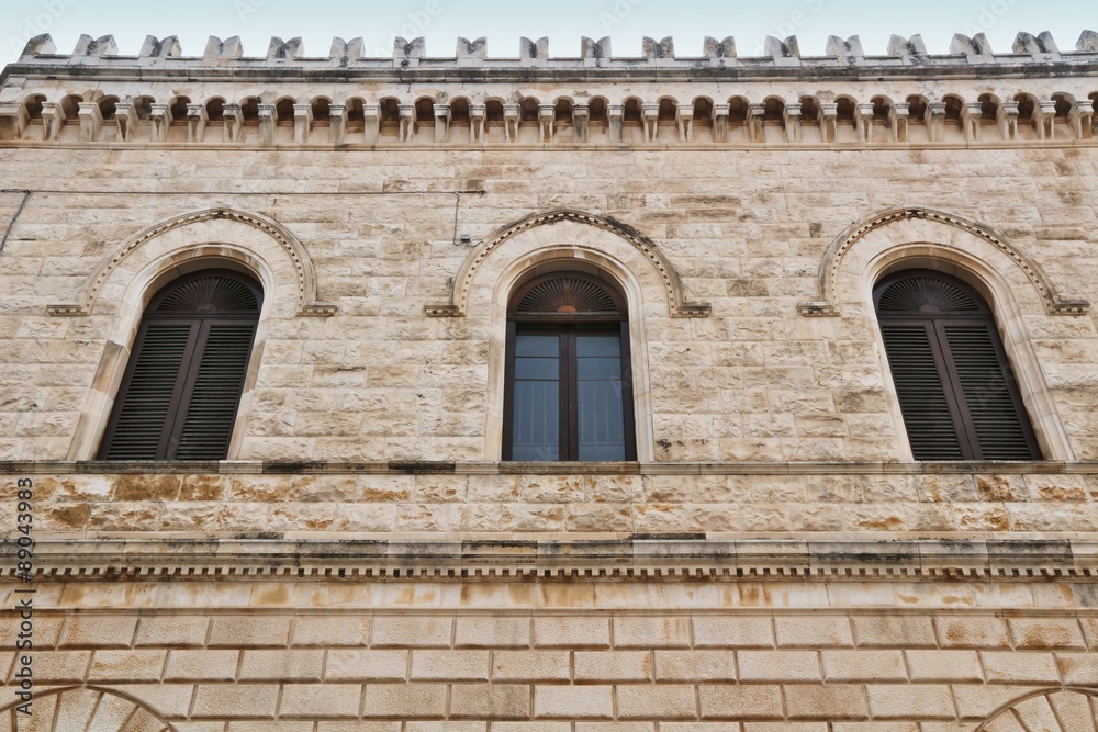 Fototapeta premium Finestre