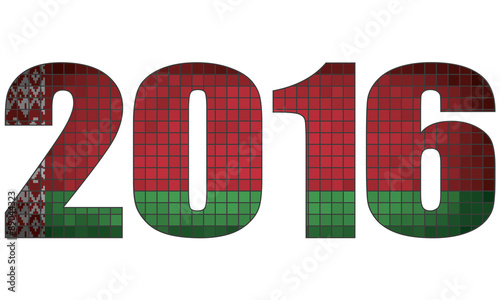 2016 Belarusian flag
