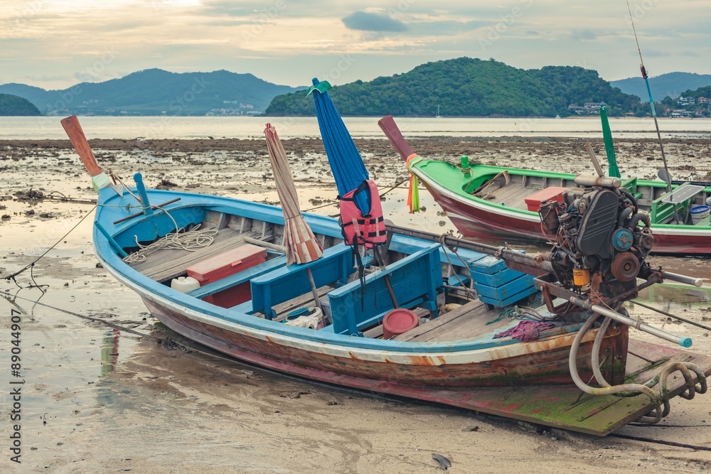 Tourist boats