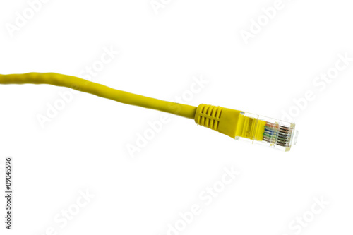 Network cable with RJ45 isolate