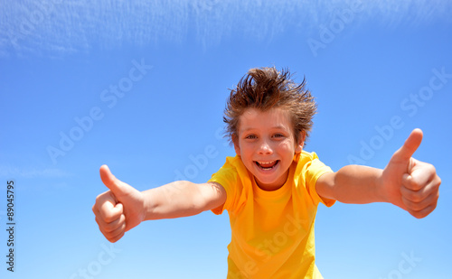 Happy boy