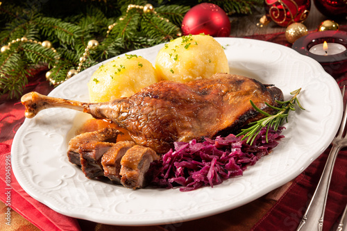Фотография Christmas goose