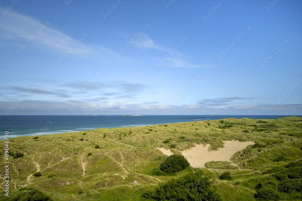 Beach, Northumberland, England, Europe , Landscape Beach, Northumberland, England, Europe , Landscape