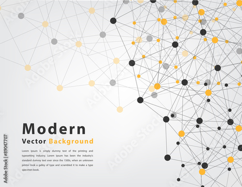 abstract geometric vector background