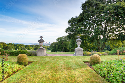 Tablou pe pânză Formal Gardens
