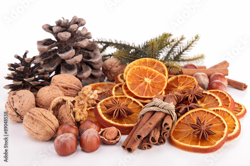 cinnamon and orange