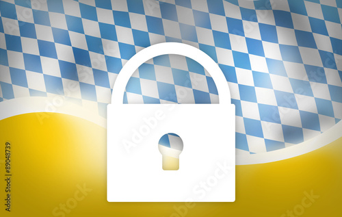 Bavaria Flag Design