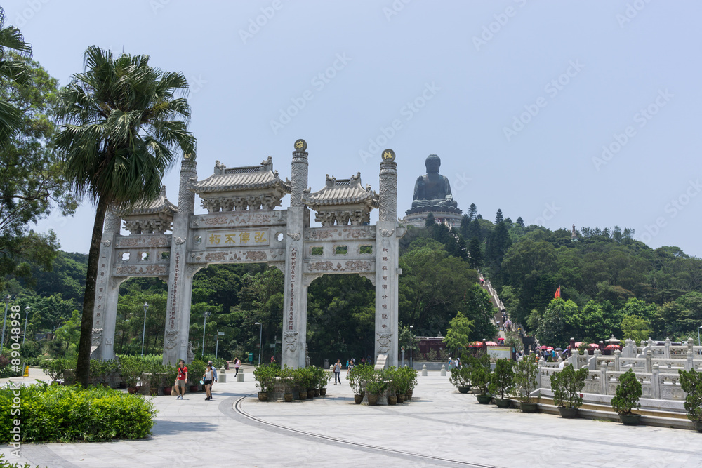 Fototapeta premium po lin monastery