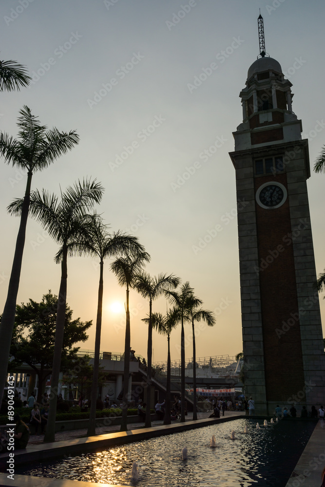 clock tower hong kong