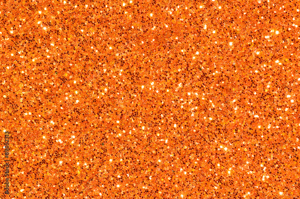 Orange Glitter Texture Abstract Background Stock Photo Adobe Stock