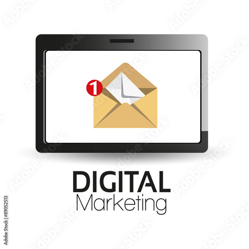 Illustration Graphic Vector Digital Marketing