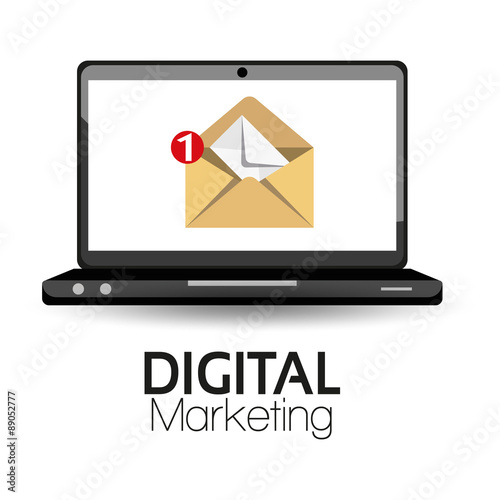 Illustration Graphic Vector Digital Marketing
