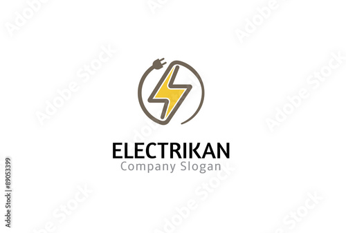 Electikan Logo template