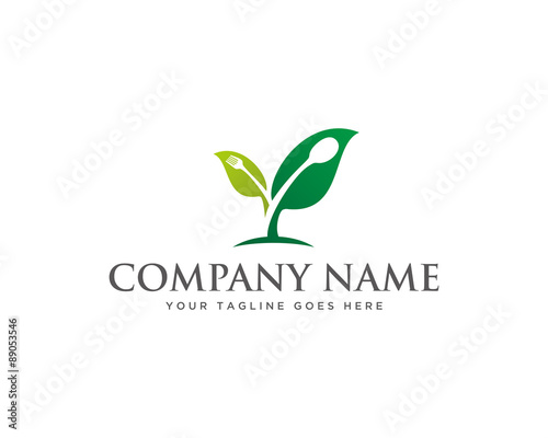Healthy Food Logo