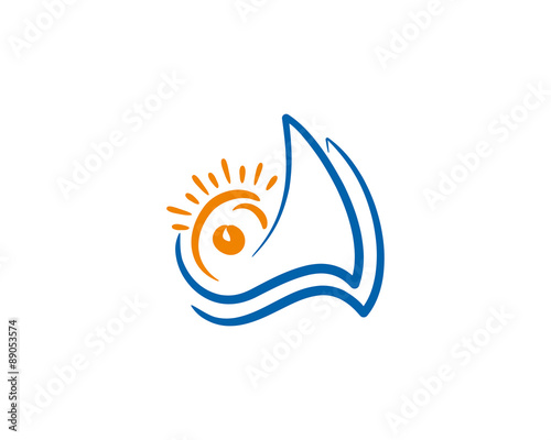 sun sail vacation holidays logo