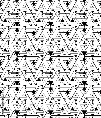 Geometric contrast maze abs...