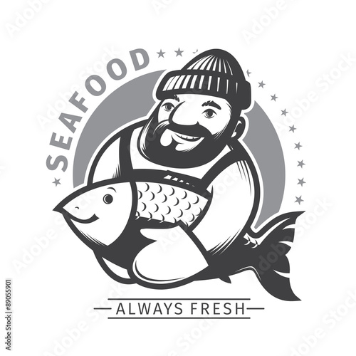 Commercial Fishing emblem