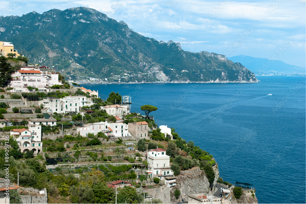 Amalfi Coast peninsula